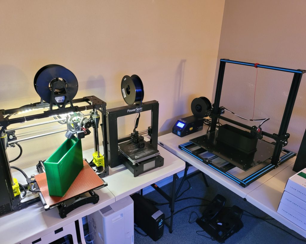 3D Printing ventilation system