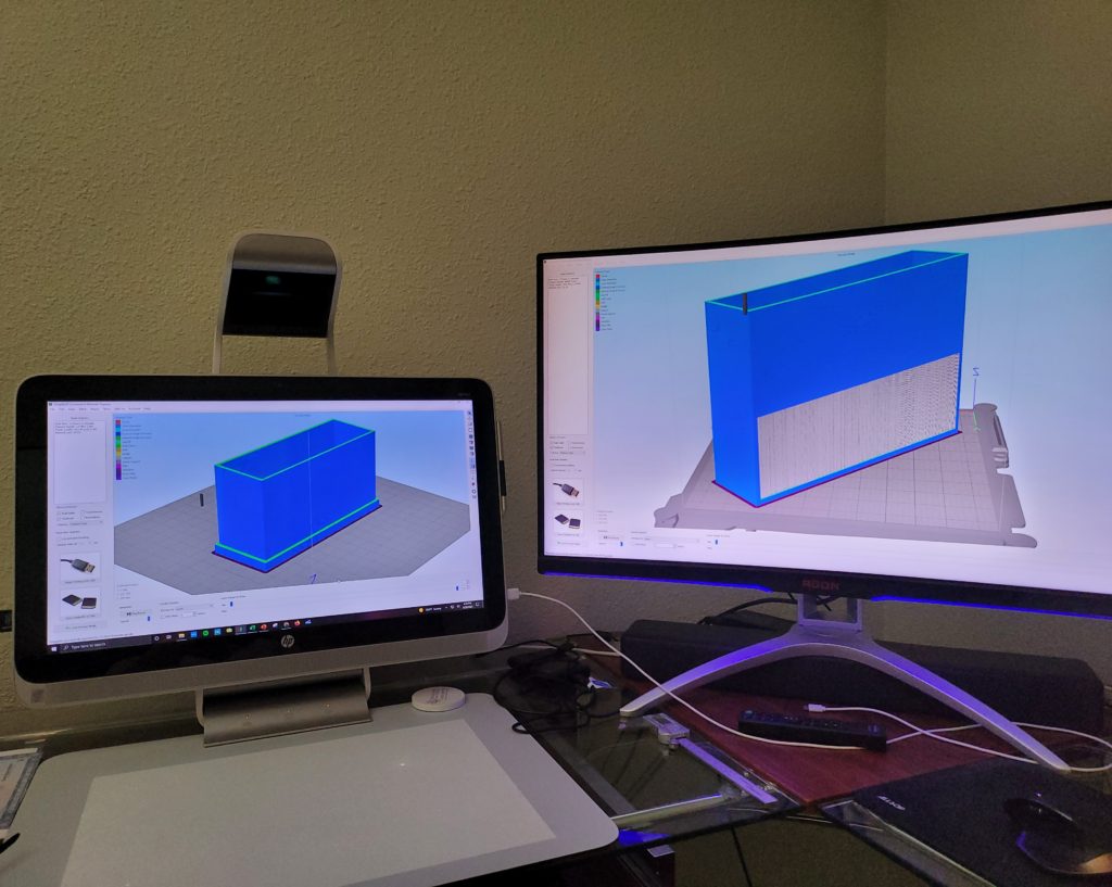 Designing ventilation system